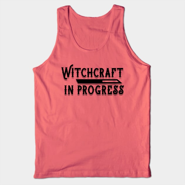 Witchcraft Tank Top by leksaart